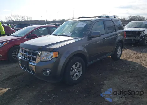 2010 Ford Escape Limited из США, поврежденный, VIN 1FMCU9E75AKA54827